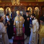 Ὀνομαστήρια τοῦ Μητροπολίτου Μάνης καί χειροτονία διακόνου