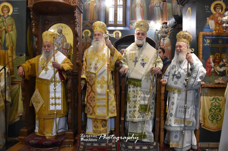Ο εορτασμός του Οσίου Δαυΐδ του εν Ευβοία