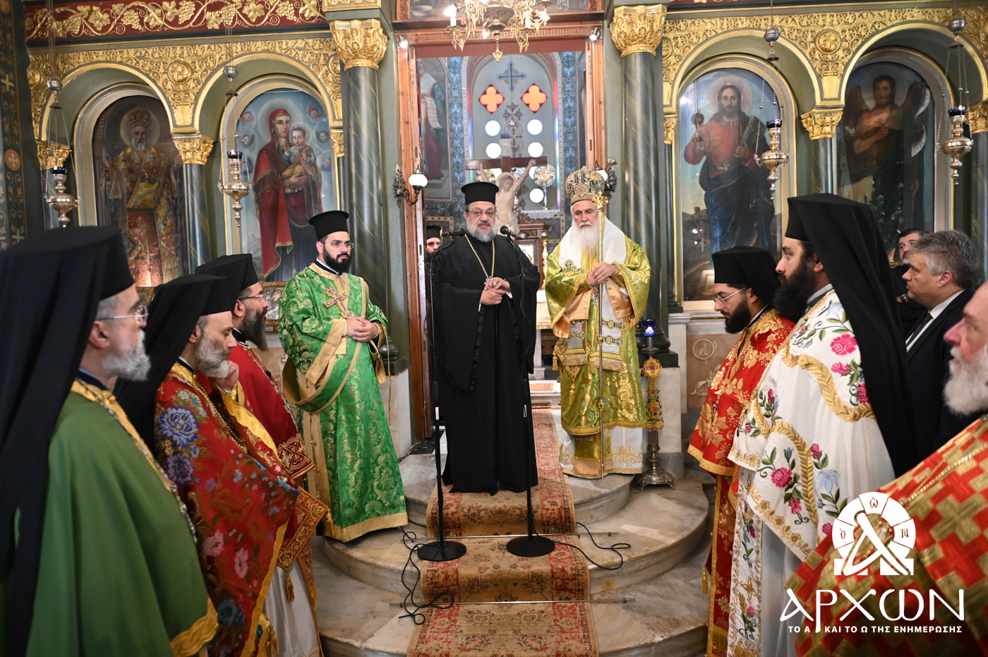 Ο εορτασμός του Αγίου Αποστόλου Φιλίππου στην Ι. Μητρόπολη Μεσσηνίας