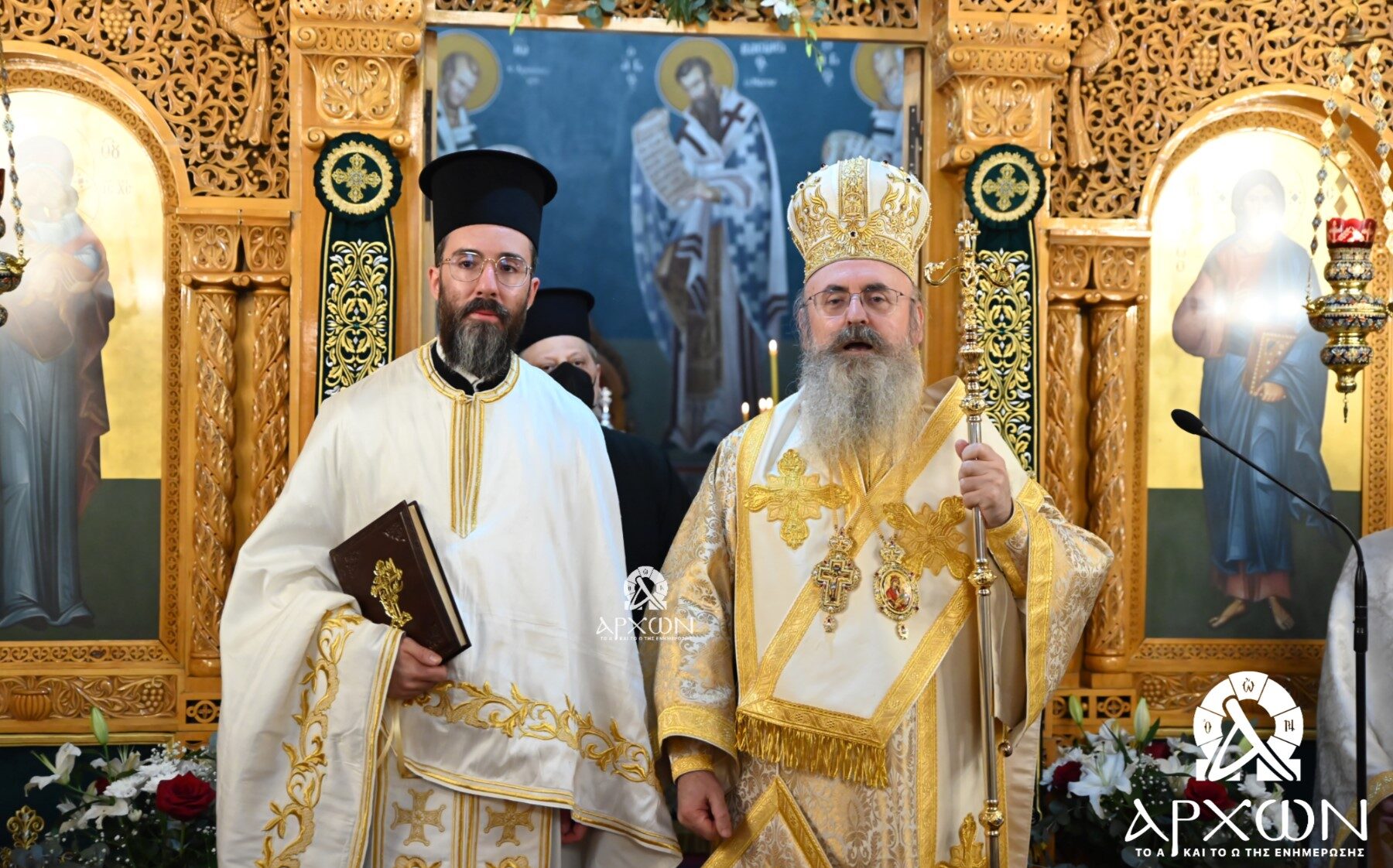 Xειροτονήθηκε Πρεσβύτερος ο Αρχιδιάκονος της Ι. Μ. Περιστερίου