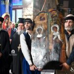 Ξεκίνησαν τα “ΤΑΞΙΑΡΧΕΙΑ” στο Περιστέρι – Υποδοχή Εικόνας Eυαγγελίστριας από Νέα Κίο