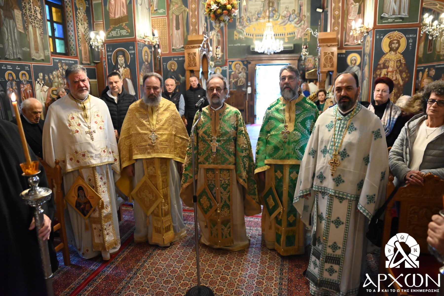 Η Εκάλη πανηγύρισε τον Όσιο Αρσένιο τον Καππαδόκη