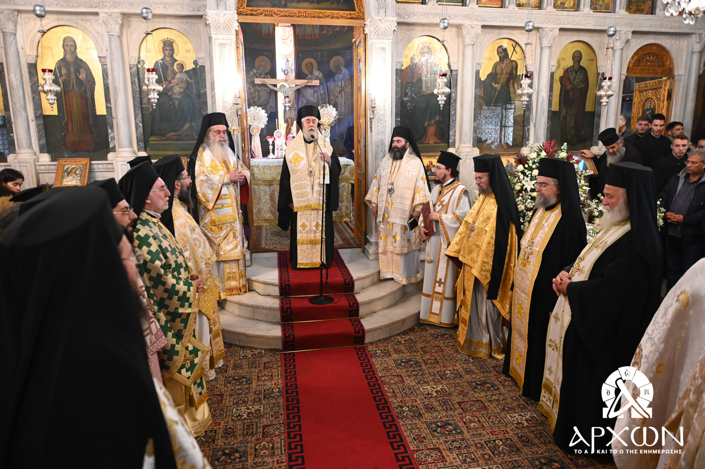 Μνημόσυνο Ιουστίνου Τσαγκούρη
