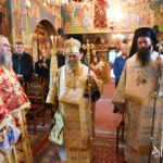 Αρχιερατικό Συλλείτουργο για τους Πολιούχους της Αρεόπολης Παμμεγίστους Ταξιάρχες