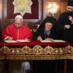 Μηνύματα ενότητας από Πάπα και Οικουμενικό Πατριάρχη στο Φανάρι
