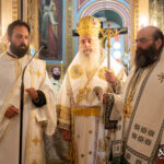 Επέτειος ενθρονίσεως του Μητροπολίτη Μαντινείας και Κυνουρίας Επιφανίου και Χειροτονία Διακόνου
