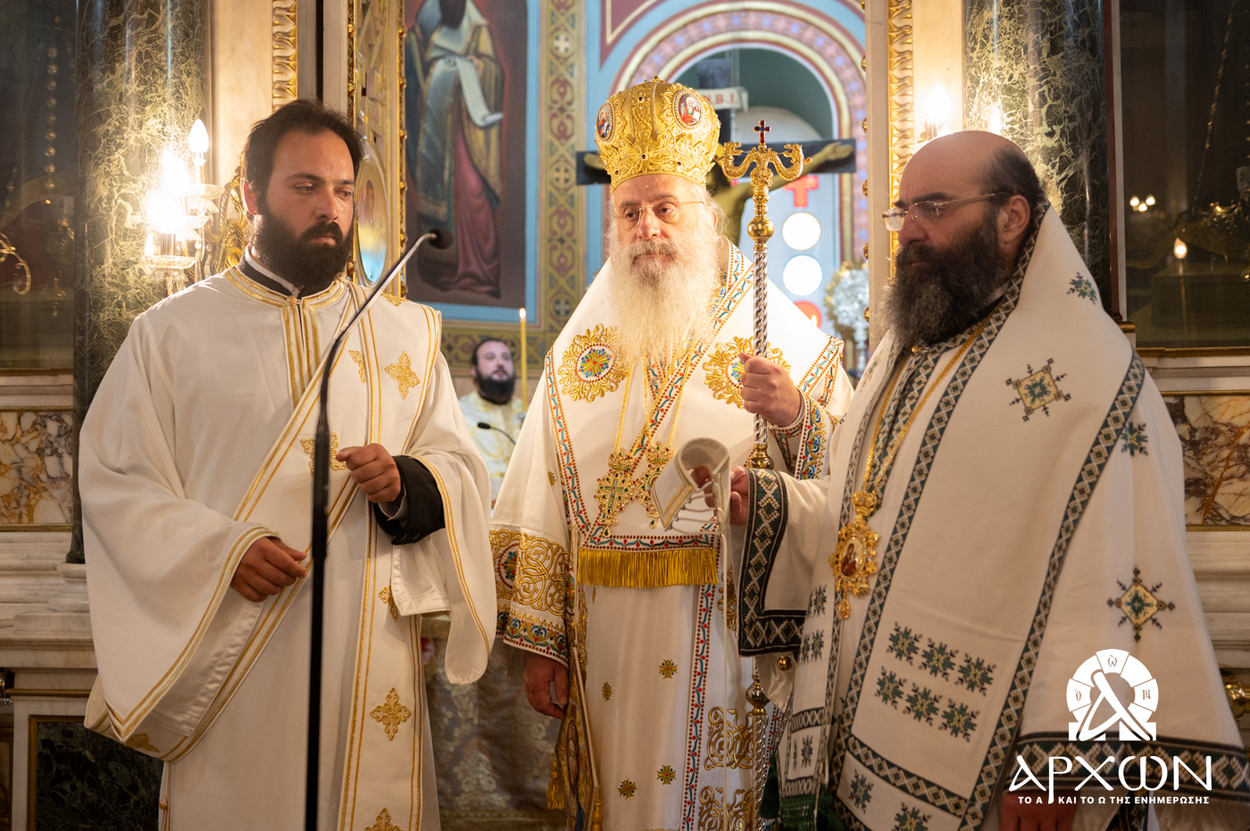 Επέτειος ενθρονίσεως του Μητροπολίτη Μαντινείας και Κυνουρίας Επιφανίου και Χειροτονία Διακόνου