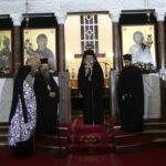 Ο Αρχιεπίσκοπος στο Ιερό Ησυχαστήριο του Αγίου Πορφυρίου στο Μήλεσι