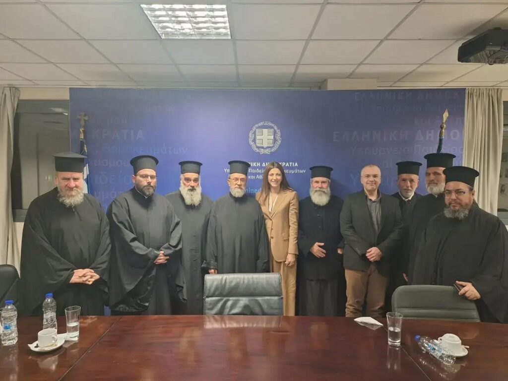 Σειρά συναντήσεων του ΙΣΚΕ με Υπουργό Παιδείας και αρχηγούς κοινοβουλευτικών κομμάτων