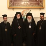 Συνάντηση Αρχιεπισκόπου Ιερωνύμου με τον Αρχιεπίσκοπο Αμερικής Ελπιδοφόρο 