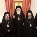 Τελετή διαβεβαίωσης νέων βοηθών Επισκόπων Ιεράς Αρχιεπισκοπής Αθηνών