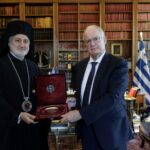 Συνάντηση του Αρχιεπισκόπου Αμερικής με τον Πρόεδρο της Δημοκρατίας