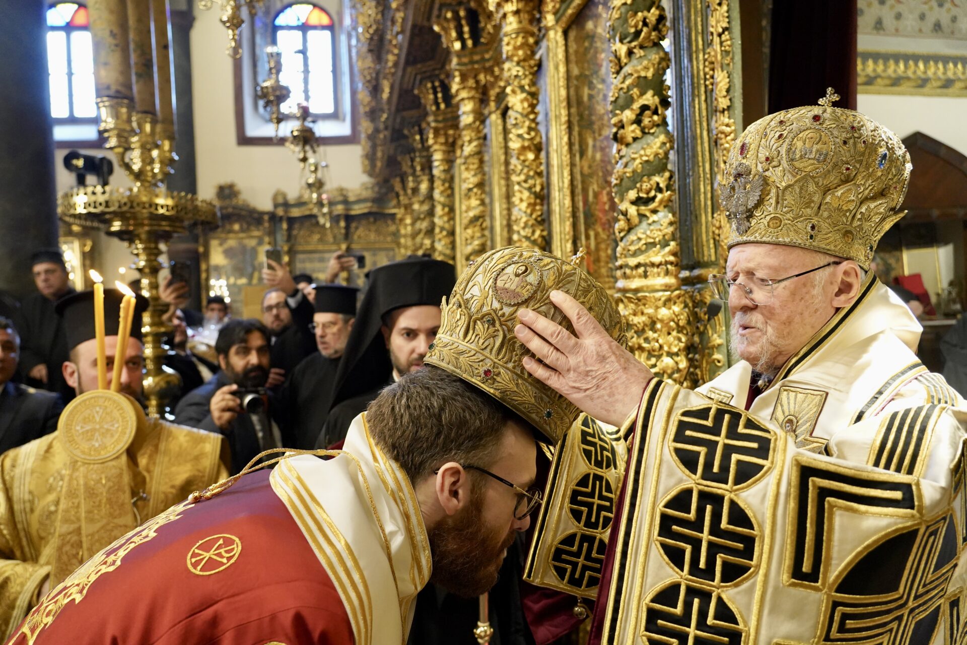 Η Χειροτονία του νέου Μητροπολίτου Αγκύρας στο Οικουμενικό Πατριαρχείο