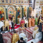 Πολυαρχιερατικός Εσπερινός Ονομαστηρίων Μητροπολίτου Πειραιώς