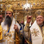 Συλλείτουργο Οικ. Πατριάρχου και Πατριάρχη Βουλγαρίας στο Φανάρι