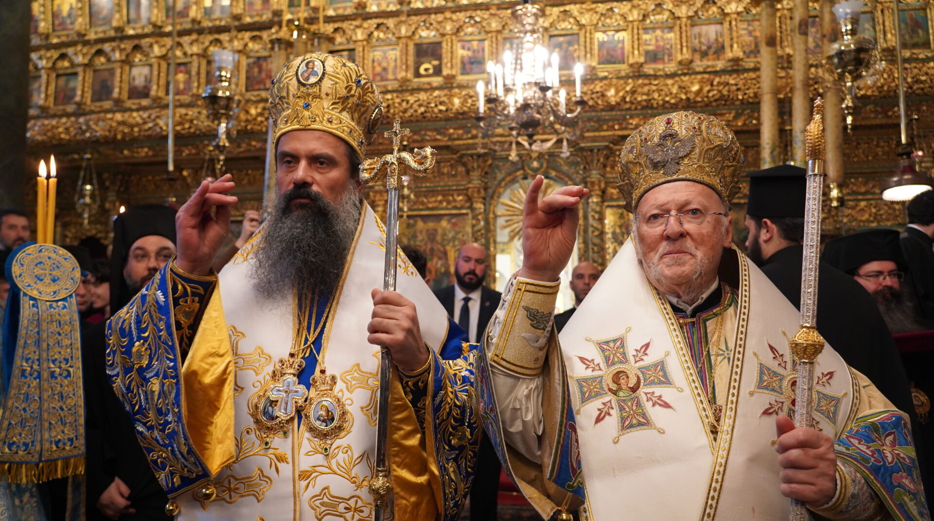 Συλλείτουργο Οικ. Πατριάρχου και Πατριάρχη Βουλγαρίας στο Φανάρι