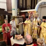 Πανηγυρική Θεία Λειτουργία στον ιστορικό Ναό της Αγίας Ιουλιανής στο Shrewsbury