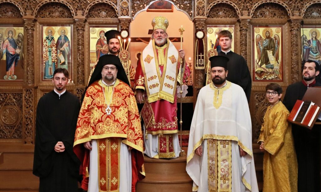 Λαμπρός εορτασμός των Αγίων Αμβροσίου και Στυλιανού στο Milton Keynes