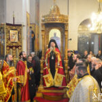 Πολυαρχιερατικός Εσπερινός για τον Πολιούχο Τυρνάβου Άγιο Γεδεών