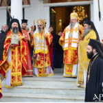Ο Τύρναβος τίμησε με ευλάβεια τον Πολιούχο του Άγιο Γεδεών