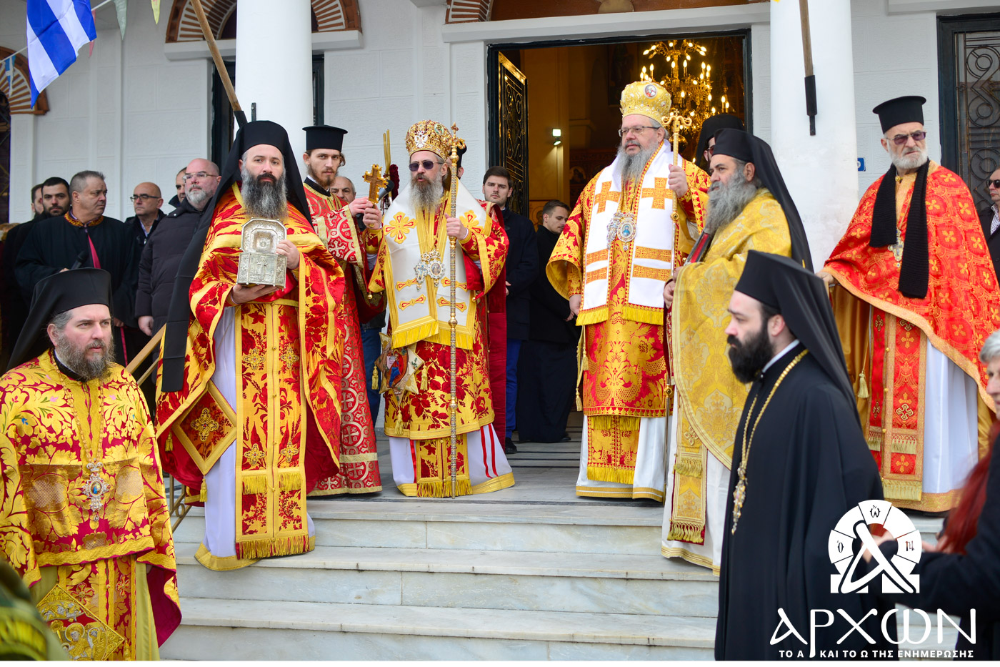 Ο Τύρναβος τίμησε με ευλάβεια τον Πολιούχο του Άγιο Γεδεών 