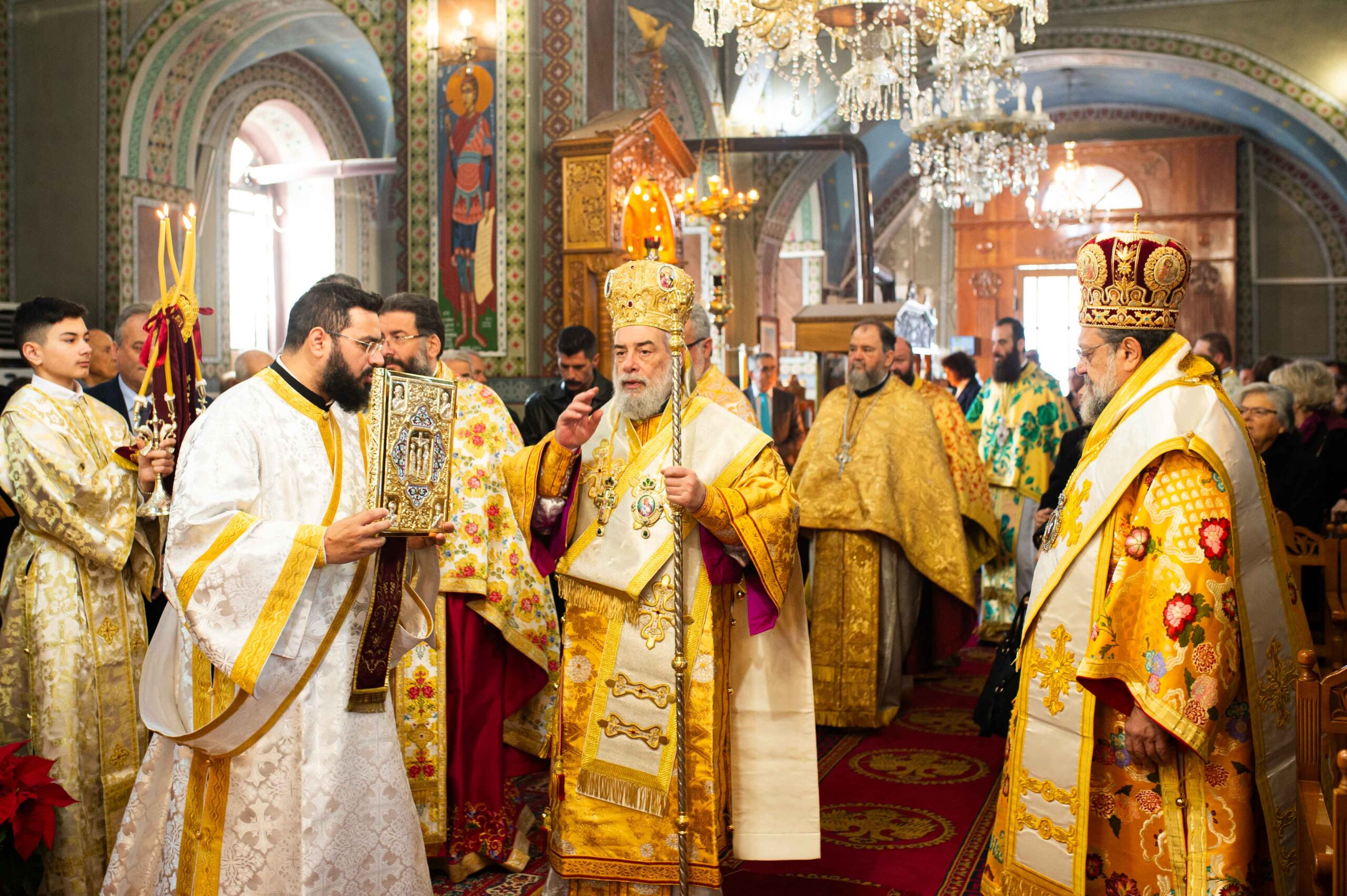 Α’ επίσημος εορτασμός του Αγίου Χρυσοστόμου του Ιεραποστόλου της Αφρικής στην Μεσσηνία
