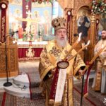 Πανηγυρική Θεία Λειτουργία στον Άγιο Ελευθέριο Αμαρουσίου