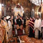 Πανηγυρικός Εσπερινός στον Άγιο Βασίλειο οδού Μετσόβου στην Αθήνα