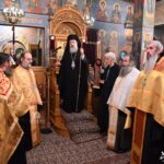 Πανηγυρικός Εσπερινός στον Άγιο Ελευθέριο Αμαρουσίου