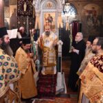 Ξεκίνησαν οι εορτασμοί στον Ι. Ν. Αγίου Βασιλείου οδού Μετσόβου