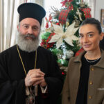 Επίσκεψη της εκδότριας του «Ελληνικού Κήρυκα» στην Αρχιεπισκοπή Αυστραλίας