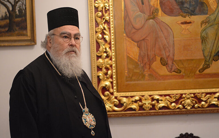 Στην ΜΕΘ του Νοσοκομείου Ζακύνθου ο Μητροπολίτης Δωδώνης Χρυσόστομος 