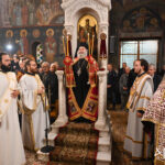 Πολυαρχιερατικός Εσπερινός της Αγίας Βαρβάρας στην Τρίπολη