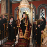 Πολυαρχιερατικός Εσπερινός στον πανηγυρίζοντα Μητροπολιτικό Ι. Ναό Αγίου Βασιλείου Τρίπολης