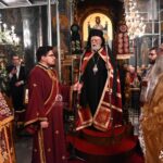 Μέγας Πανηγυρικός Εσπερινός του Αγίου Στεφάνου στη Νέα Ιωνία