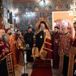 Ο Εσπερινός των Χριστουγέννων στον Ι. Μητροπολιτικό Ναό Ευαγγελιστρίας Περιστερίου