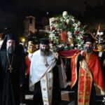 Λιτανεία του λειψάνου του Αγίου Στεφάνου στη Νέα Ιωνία