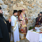 Ο Mητροπολίτης Μαντινείας και Κυνουρίας στην ιστορική Ιερά Μονή Καλτεζών