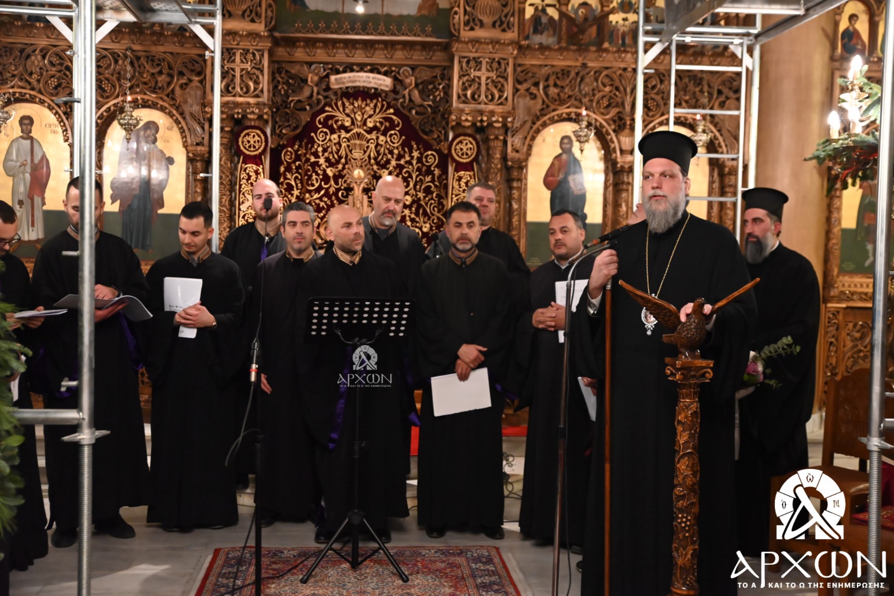 “Ωδή Δωδεκαήμερος” στον Άγιο Στέφανο Ν. Ιωνίας