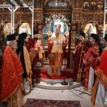 Πανηγυρική Θεία Λειτουργία στον Άγιο Στέφανο Νέας Σαφράμπολης