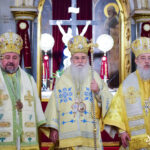 Πολυαρχιερατική Θεία Λειτουργία στον Ι. Ν. Κοιμήσεως της Θεοτόκου Αμαρουσίου