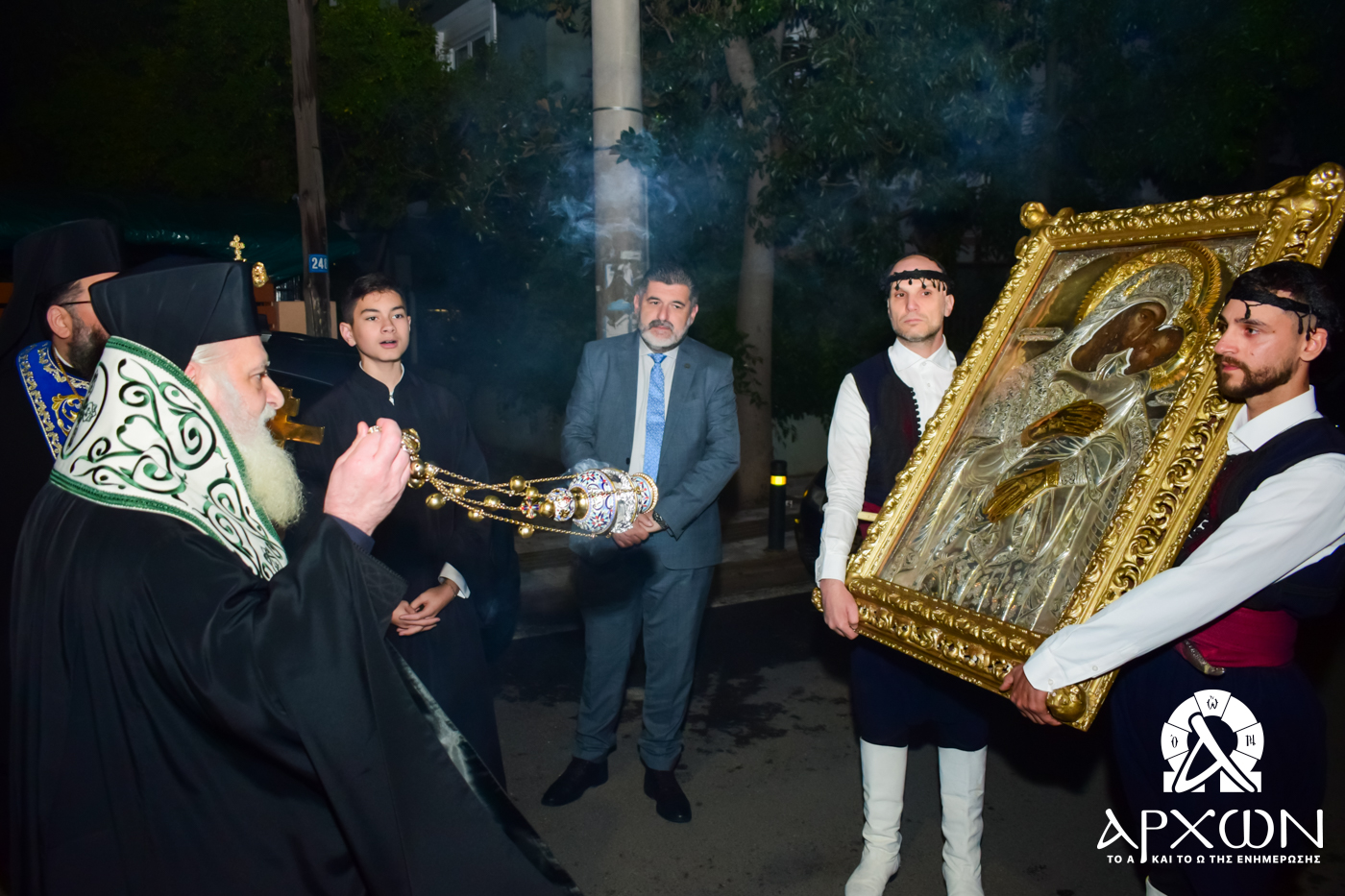 Η Ανάκασα υποδέχθηκε την Θαυματουργή Εικόνα της Παναγίας Δήμιοβας