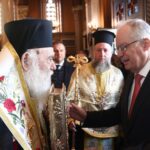 Δοξολογία για τη νέα χρονιά στον Ι. Μητροπολιτικό Ναό Αθηνών