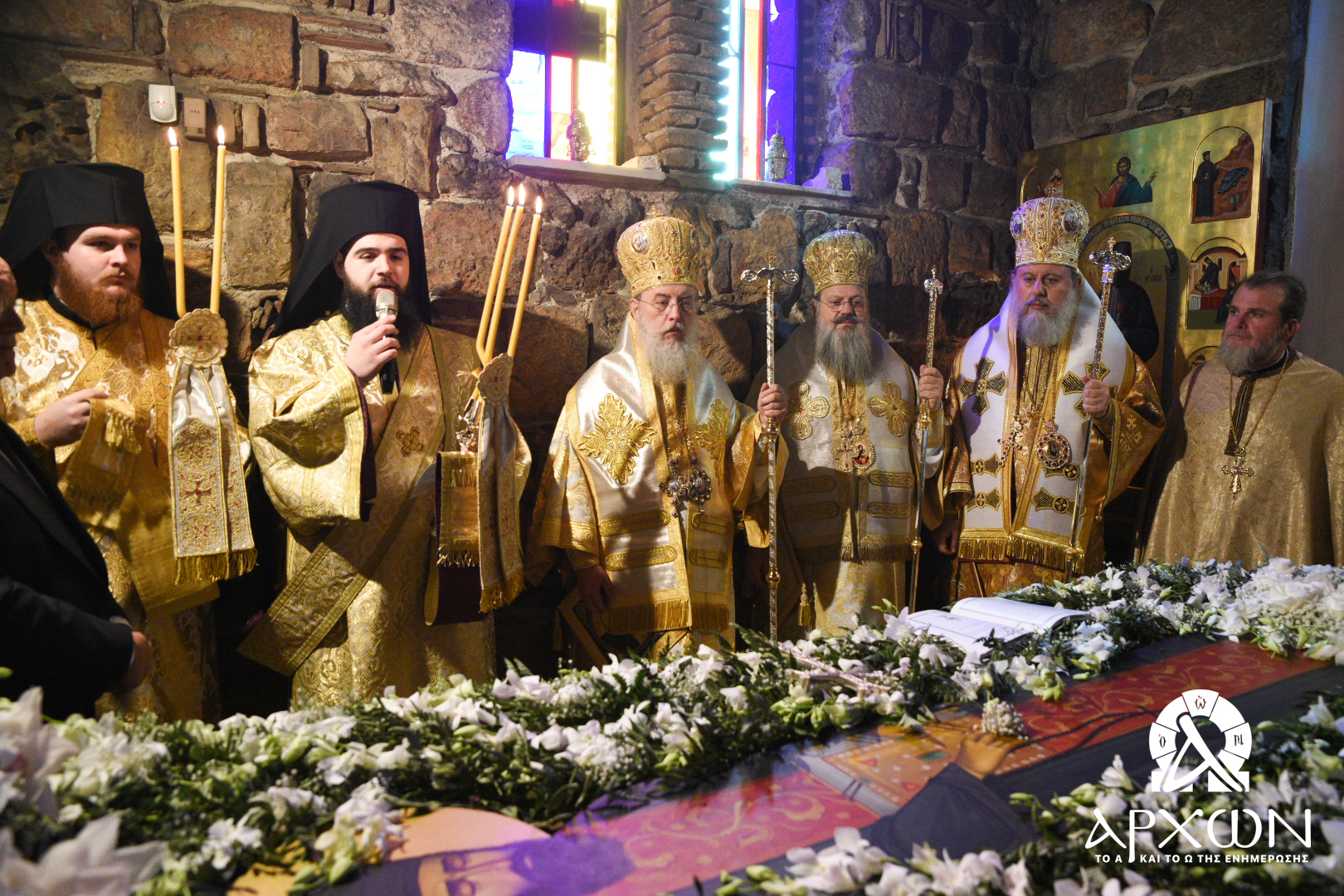 Ο εορτασμός της ευρέσεως των λειψάνων του Αγίου Εφραίμ στη Νέα Μάκρη