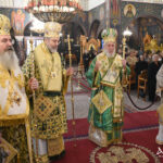 Αρχιερατικό Συλλείτουργο για τα ονομαστήρια του Μητροπολίτη Περιστερίου