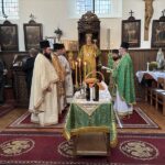 Πανήγυρις της Ενορίας Αγίας Νίνας της Ισαποστόλου στο Eupen του Βελγίου