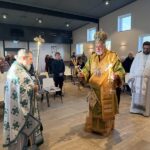 Πανήγυρη της ενορίας του Αγίου Μαξίμου του Ομολογητή στο Gorinchem Ολλανδίας