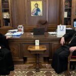 Ο Αρχιεπίσκοπος πρώην Αμερικής Δημήτριος στη Θεσσαλονίκη