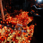 Ο Οικ. Πατριάρχης στο Γήπεδο του ΠΑΟΚ για τους 7 νέους που βρήκαν τραγικό θάνατο στη Ρουμανία