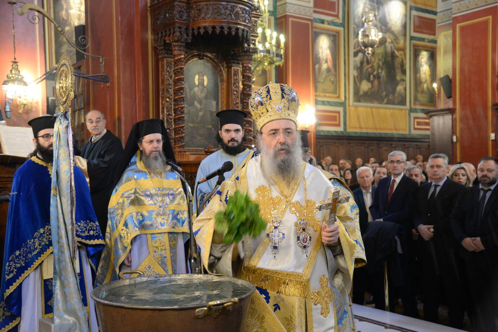 Τα Άγια Θεοφάνεια στην Πάτρα 